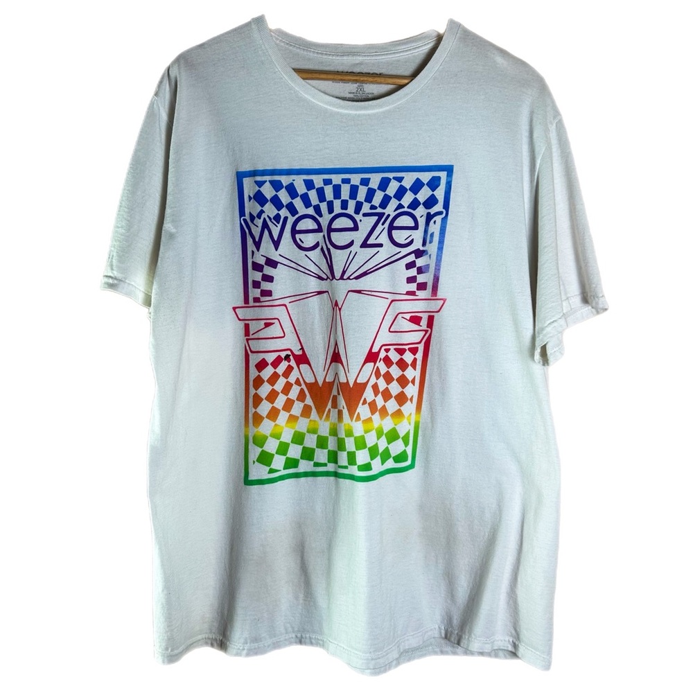 Weezer Band Tee 2XL